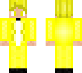 yellow suit man