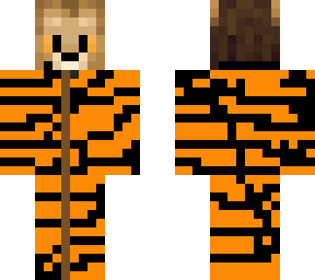 youtuber thetigeylife skin