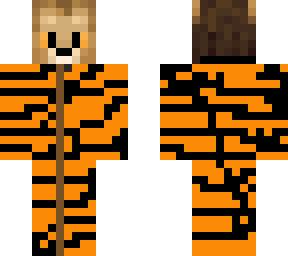 youtuber thetigeylife skin