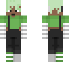 a demiromantic boy (credits to ghosttownbases for the overalls and main part)