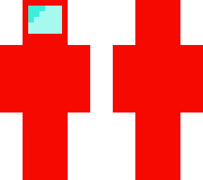 amongus rojo claro