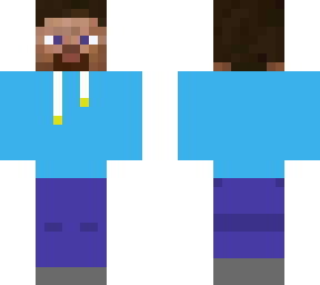 blue jumper steve