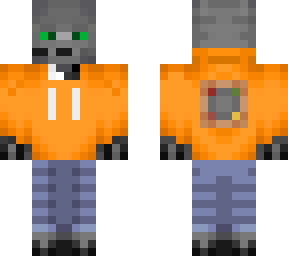 bobicraft con la ropa de yack (nose) intento 3