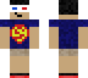3dglasses Minecraft Skins