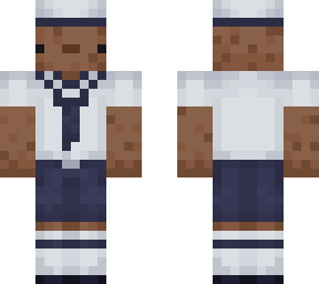 brown axolotl sailor