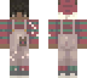 christmas overalls