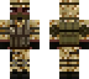 cs: condition zero (red) seal team 6 - desert