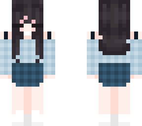cute blue dress