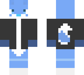 cute light bule fox skin