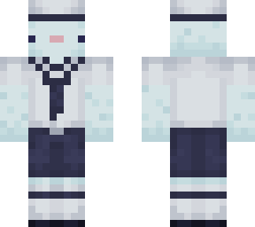 cyan axolotl sailor