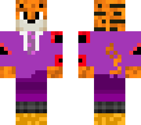fancy tiger (purple edition)