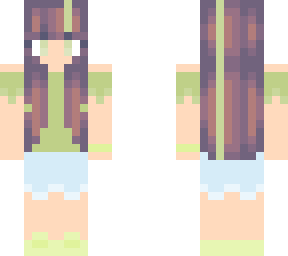 flora in human form