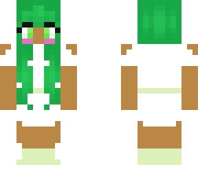 frog girl