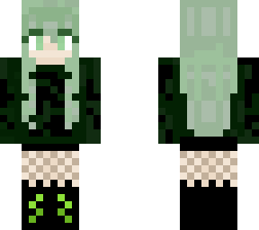 green ganer girl