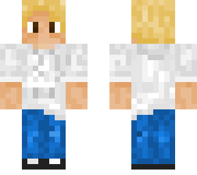 guy with blond hair