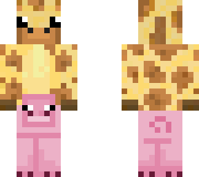 hog rider giraffe
