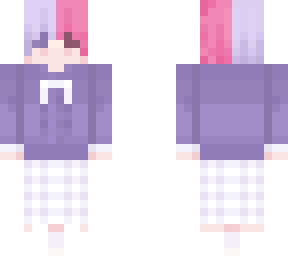 iaim (male) (purple-pink fade)
