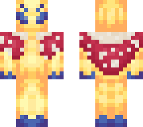 joltik in shroom cape