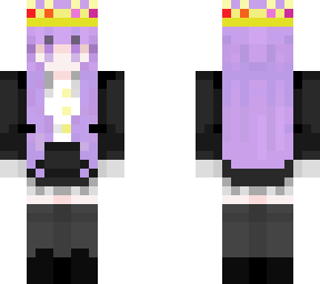 lavender royalty  pride crown