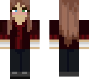 lumberjack girl