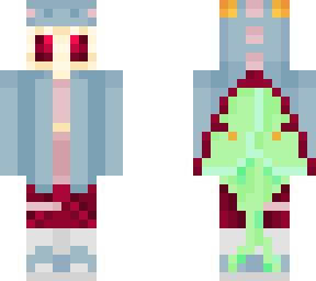 luna moff oc in dino hoodie