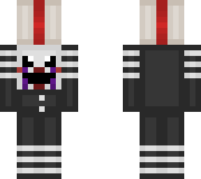 marionette carrying a gift