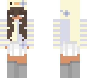 me in a duck suit but it has changes and stuff