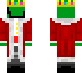 monarchist king crepr