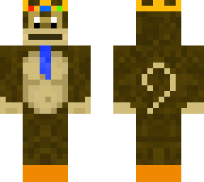 monke king with banan boot