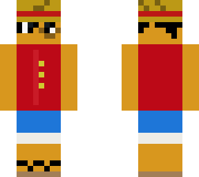 monkey d. luffy (old style)