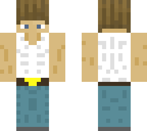 my first goodish skin?