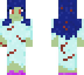 my first skin but zombified! - ce