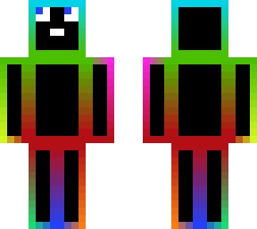 neon guy (special effects+face)
