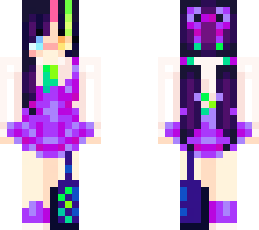 neon student - collab with beybyemc