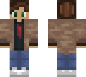 new skin with new hair test
