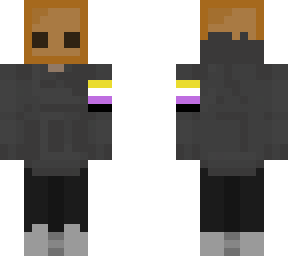 non binary box face