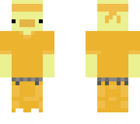 orange duck