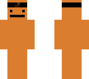 orange karate skin