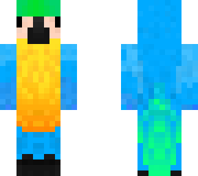 parrot skin