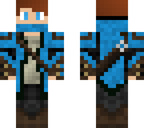 Pedro arqueiro | Minecraft Skin