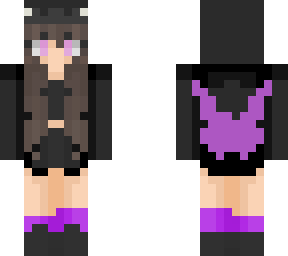 purple dragon girl