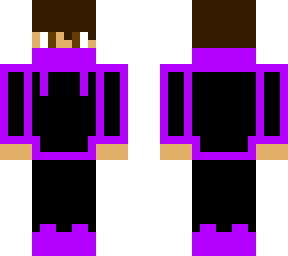 purple dude
