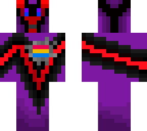 purple robot pride pan