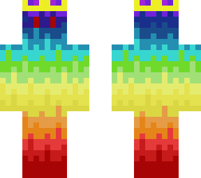 rainbow man