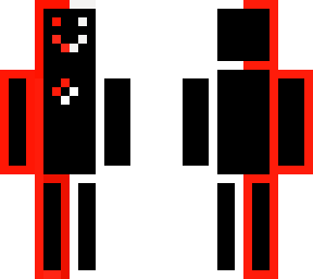 red + white