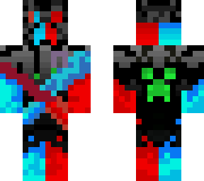 red and blue creeper updated form 2