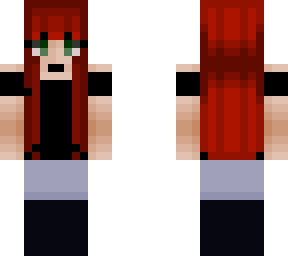 red hair