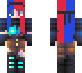 red v blue