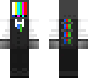 robot is a suit