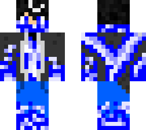 sirenknight8 (lightning with white hair)